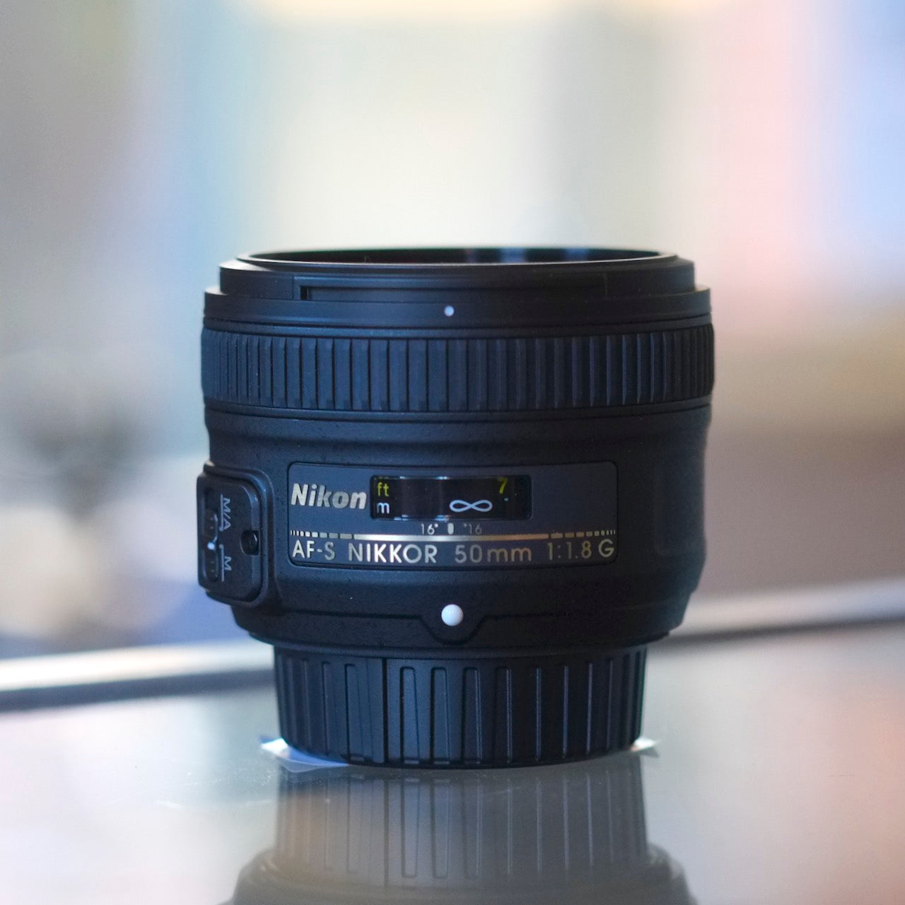 Nikon 50mm f1.8G AF-S Nikkor