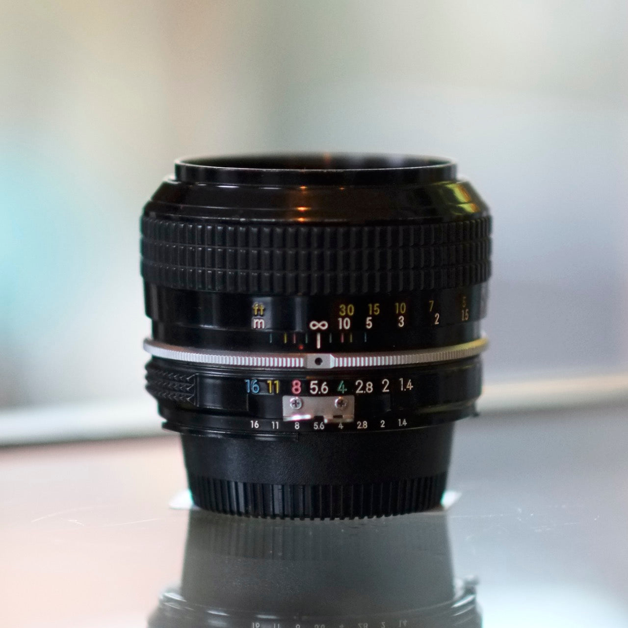 Nikon 50mm f1.4 Nikkor (converted pre-AI) – Camera Traders