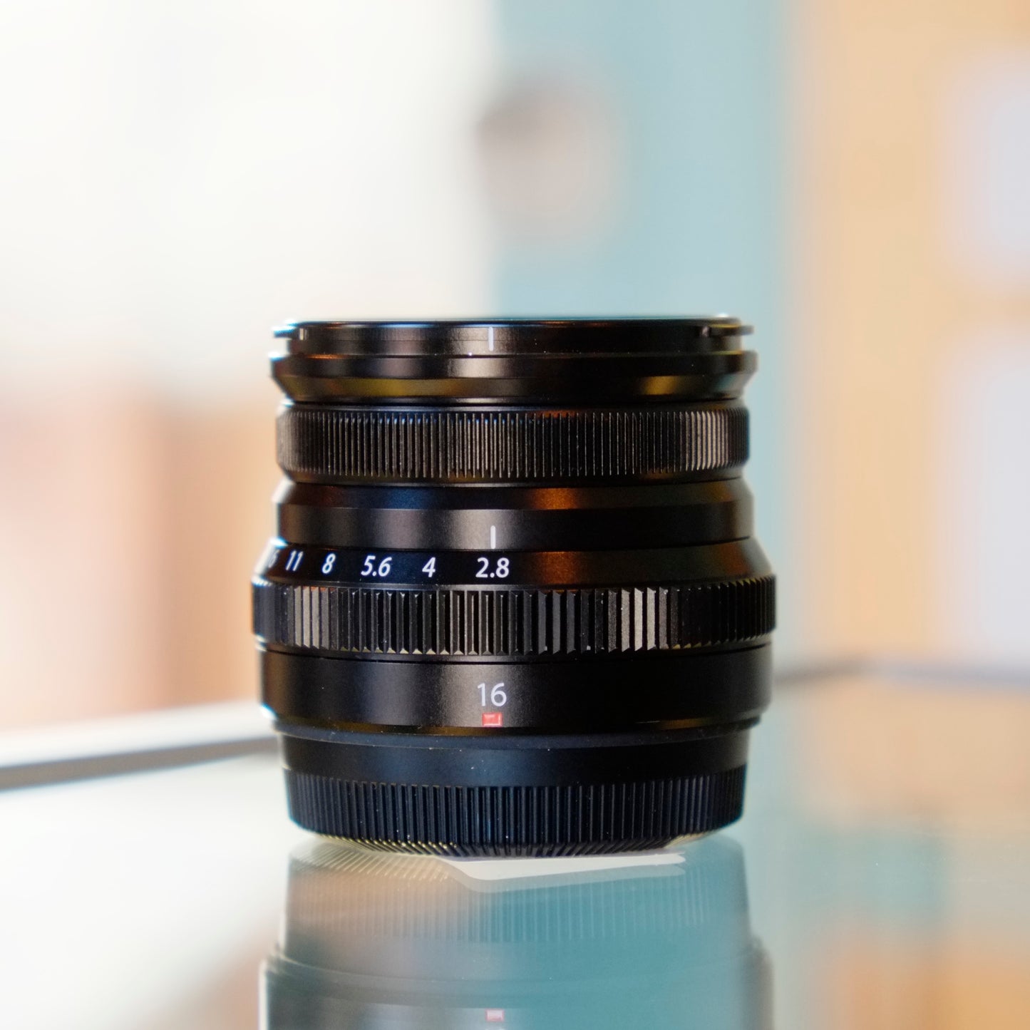 Fujinon Super EBC XF 16mm f2.8 R WR Aspherical