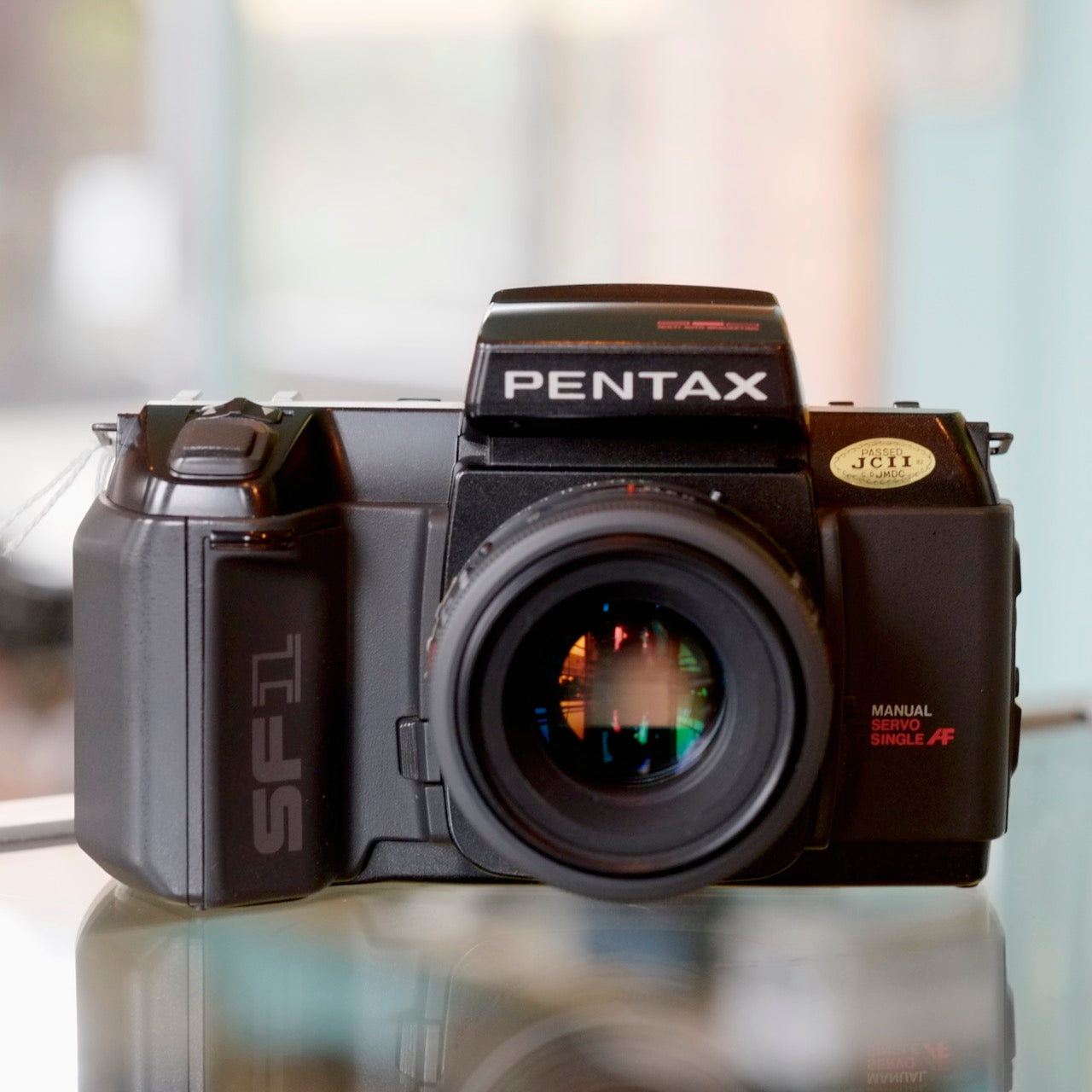 Pentax SF1N with Pentax-F 50mm f1.7