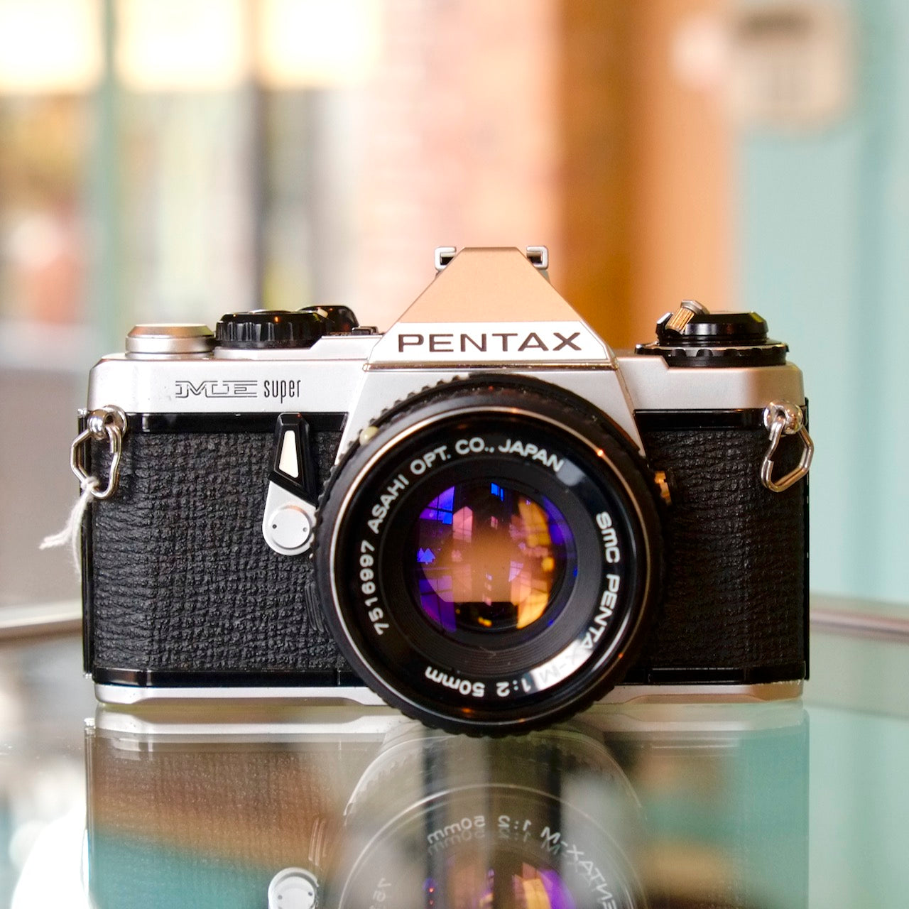 Pentax ME Super with 50mm f2