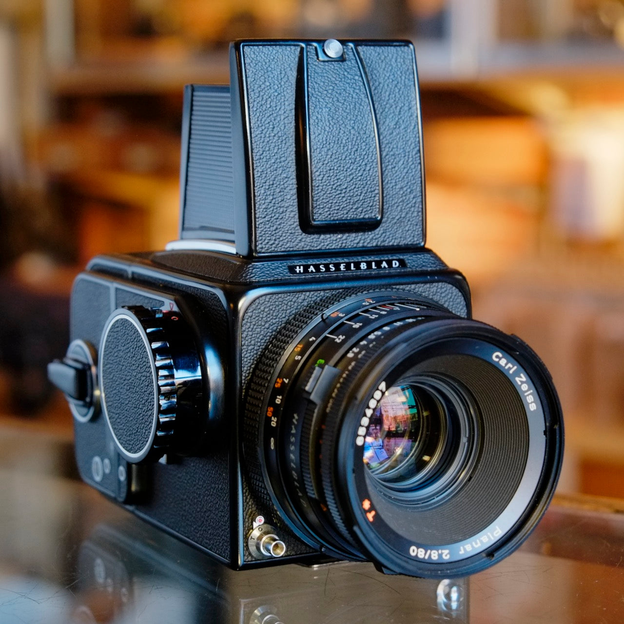 Hasselblad 500C/M with Carl Zeiss Planar CF 80mm f2.8 T*