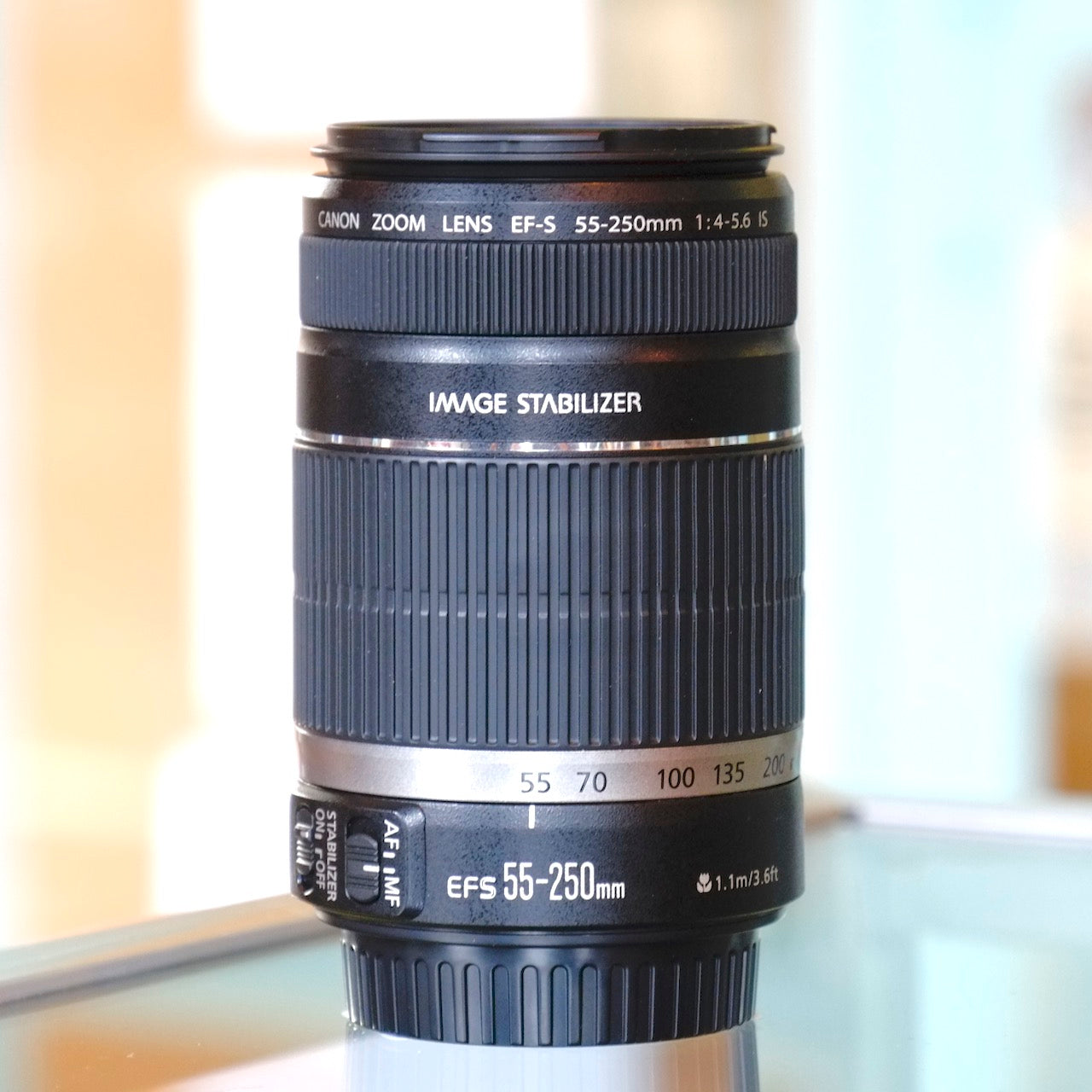 Canon EF-S 55-250mm f4-5.6 IS