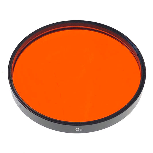 Leitz Orange filter (Series VII).