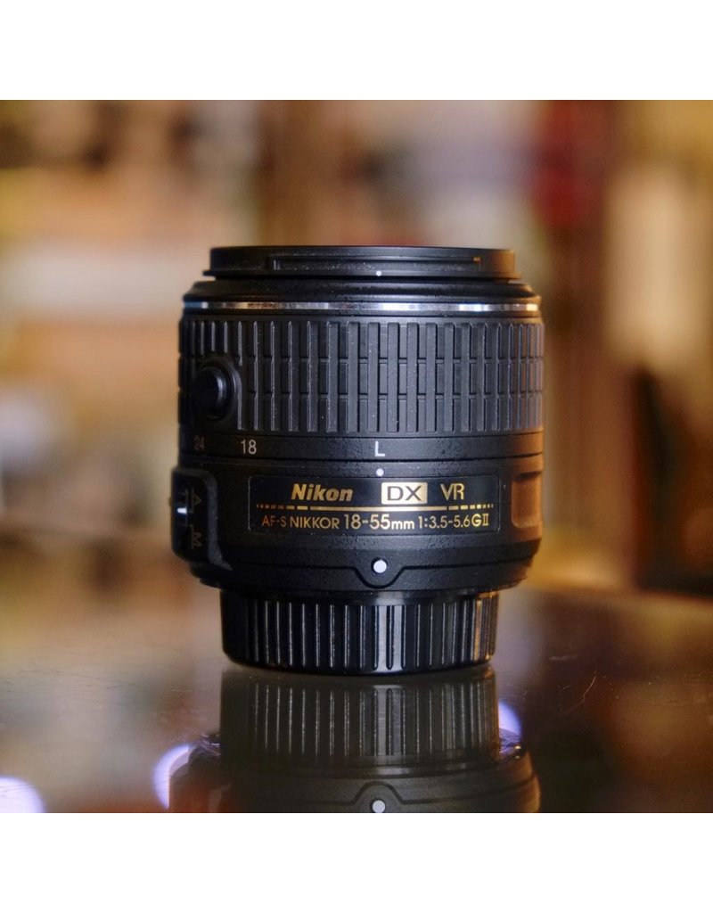 Nikon 18-55mm f3.5-5.6GII ED EX AF-S VR Nikkor